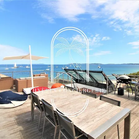 Апартаменты Exceptionnel Vue 360 Degres Roof Vue Clim Wifi Parking By Hc Йер