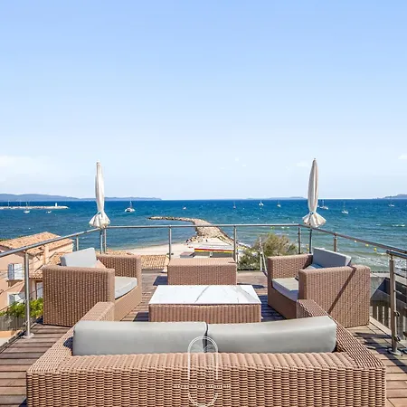 Апартаменты Exceptionnel Vue 360 Degres Roof Vue Clim Wifi Parking By Hc *